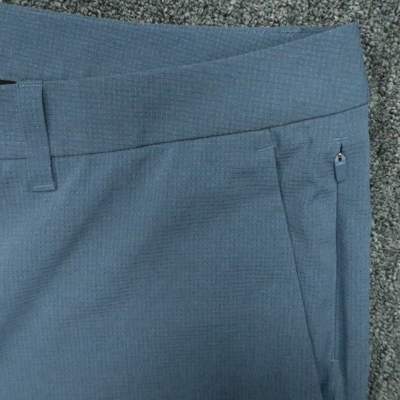 Lululemon Pants Men 40x32 Blue ABC Classic Fit WovenAir 5 Pocket Trouser - Picture 3 of 11